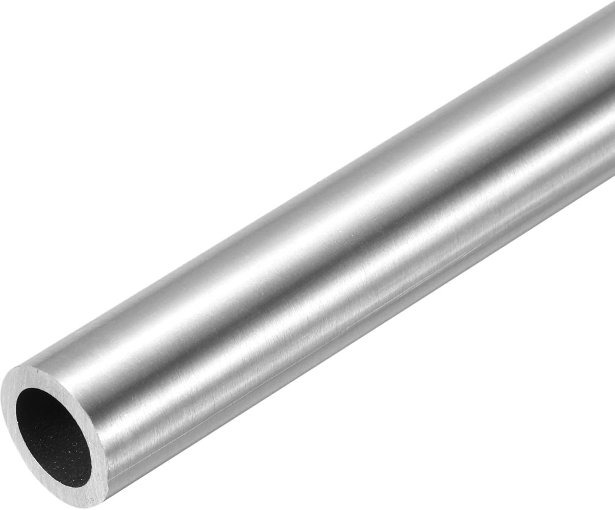 QUARKZMAN 250 mm lange roestvrijstalen buis, 12 mm buitendiameter, naadloze rechte buis 8 mm ID, 304 roestvrij stalen - ShopVlot
