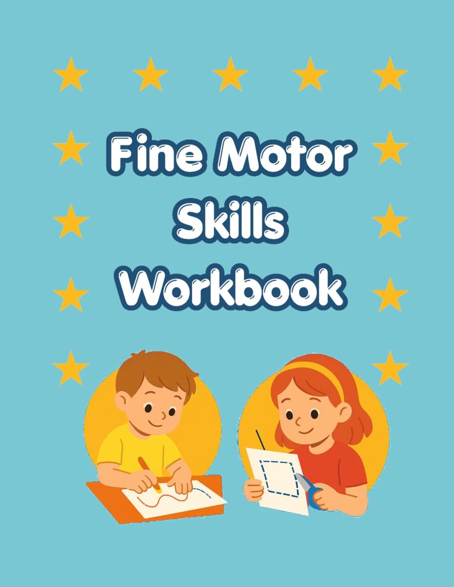 Fine Motor Skills Workbook - ShopVlot