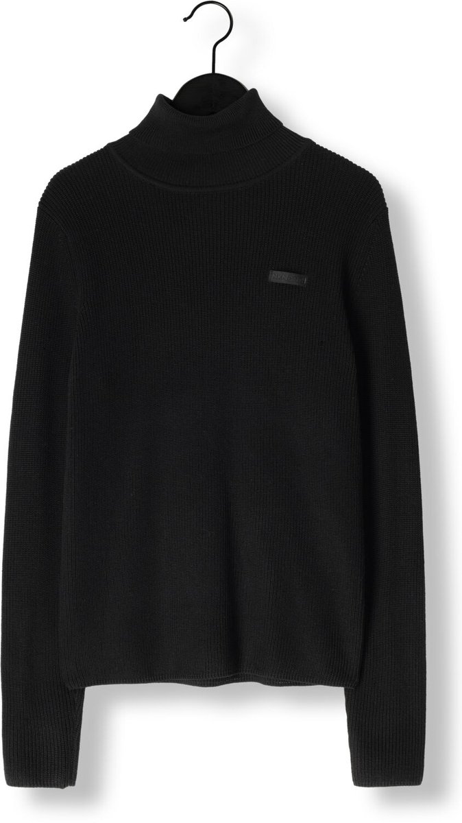 Nik & Nik Finn Pullover Truien & Vesten Jongens - Sweater - Hoodie - Vest- Zwart - Maat 164