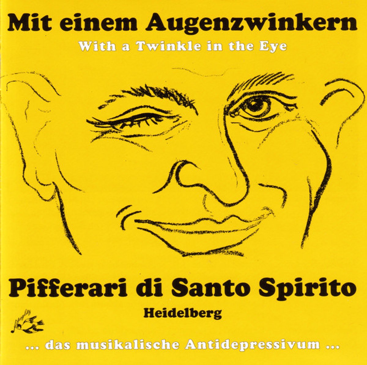 Mit Einem Augenzwinkern