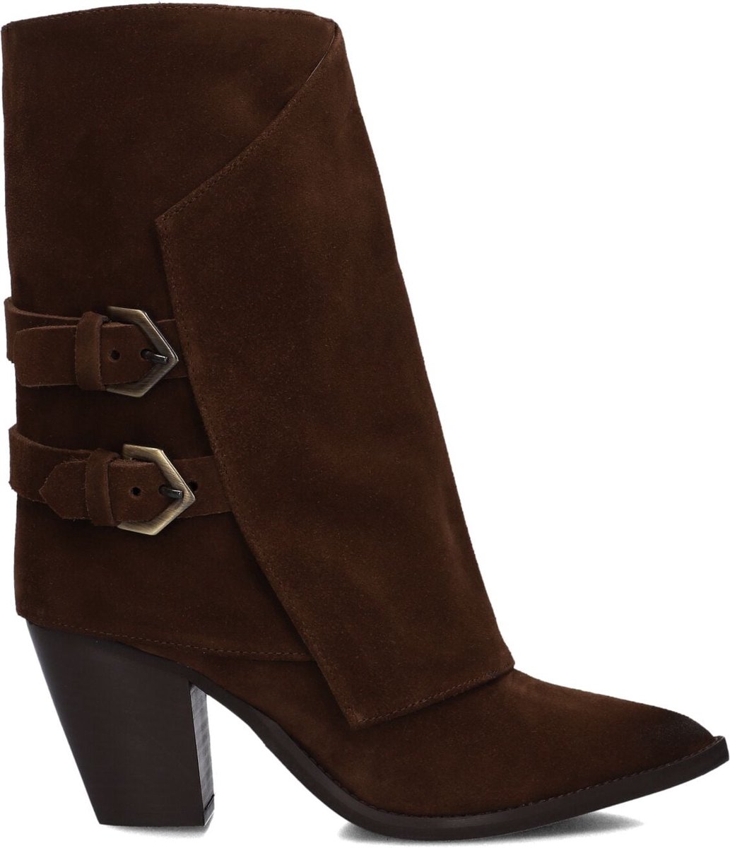 LINA LOCCHI Aw427 Laarzen - Suède - Dames - Bruin - Maat 37