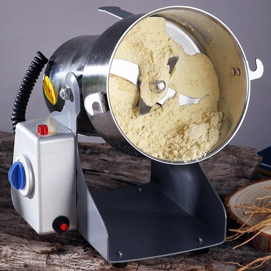 Krachtige Elektrische Specerijenmolen voor Meerdere Doeleinden, RVS, 800 g Capaciteit, Perfect voor Koffie en Kruiden — afbeelding 5