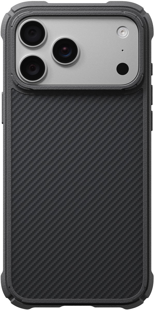 Pitaka Twill Cairn Case iPhone 18/17 Pro Max, Black Grey