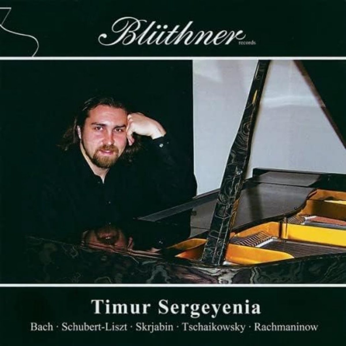 1-CD Timur Sergeyenia (piano) - Bach, Schubert-Liszt, Scriabin, Tchaikovsky, Rachmaninov (2005)