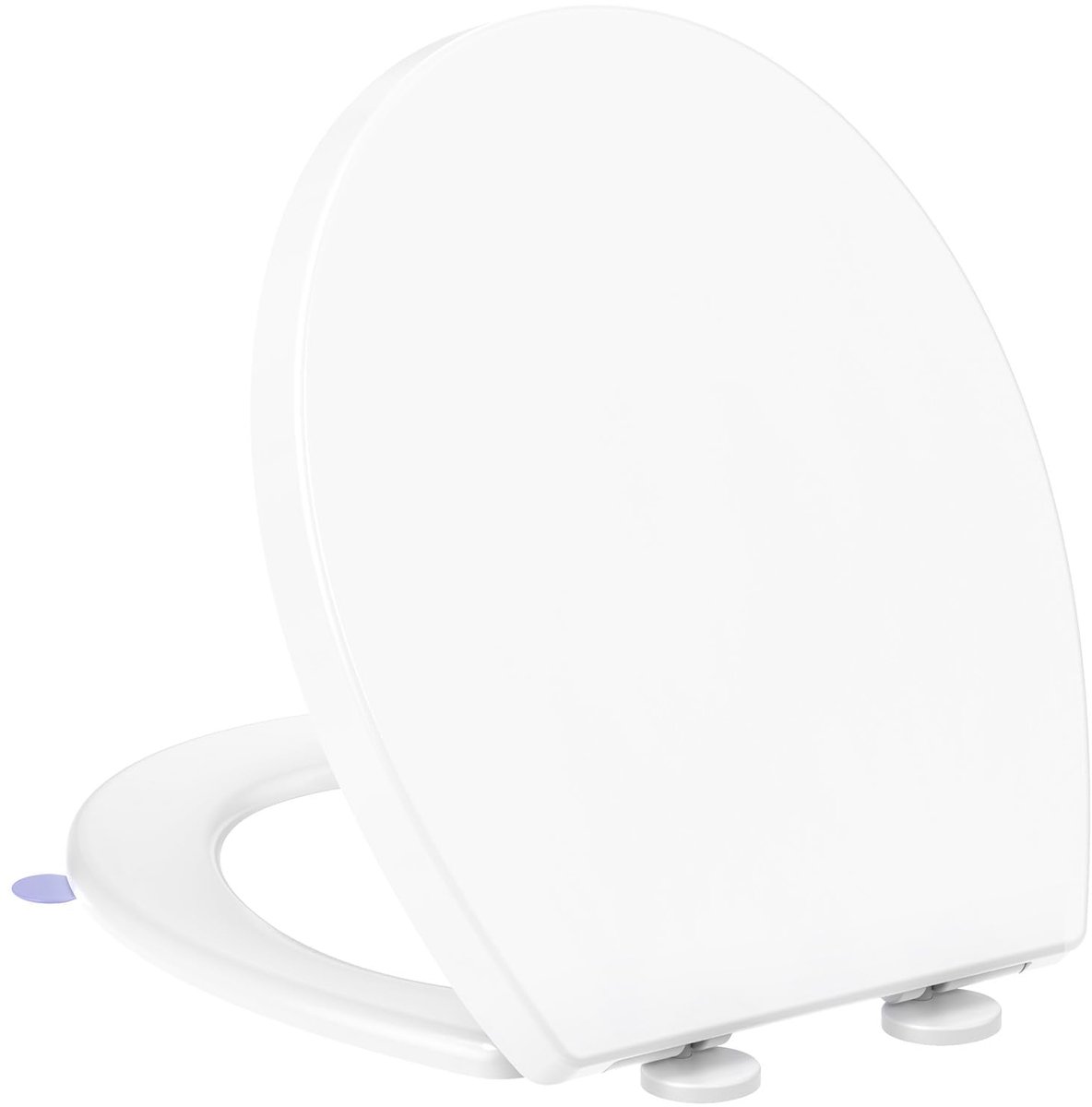 YEAUPE PRO Toiletdeksel met softclosemechanisme, met quick-release-functie en softclose-mechanisme, toiletdeksel met - ShopVlot