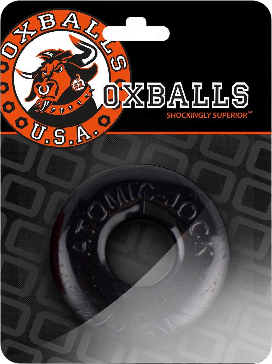 Oxballs - Do-Nut 2 Cockring - Zwart