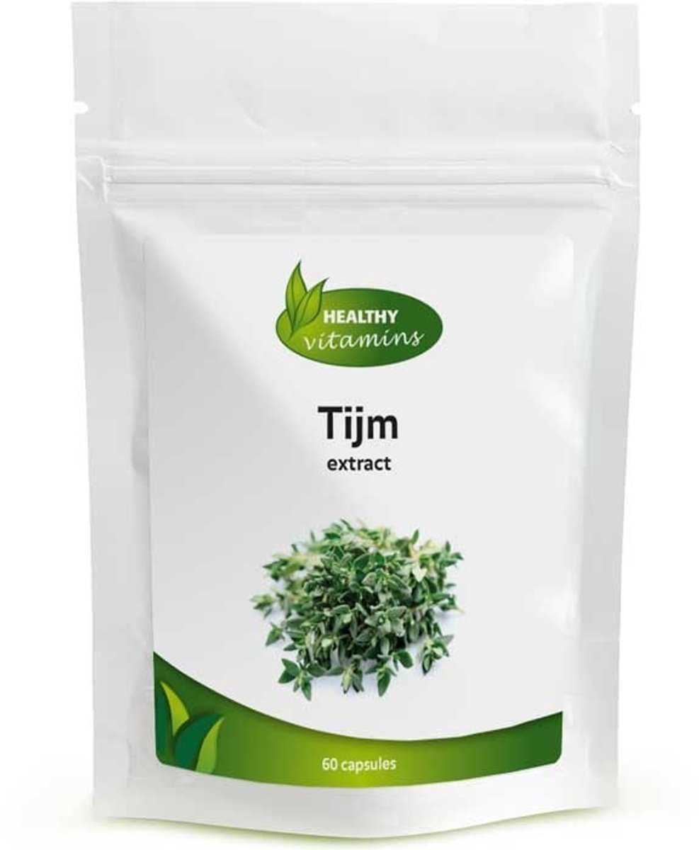 Tijmextract | 60 vegan capsules