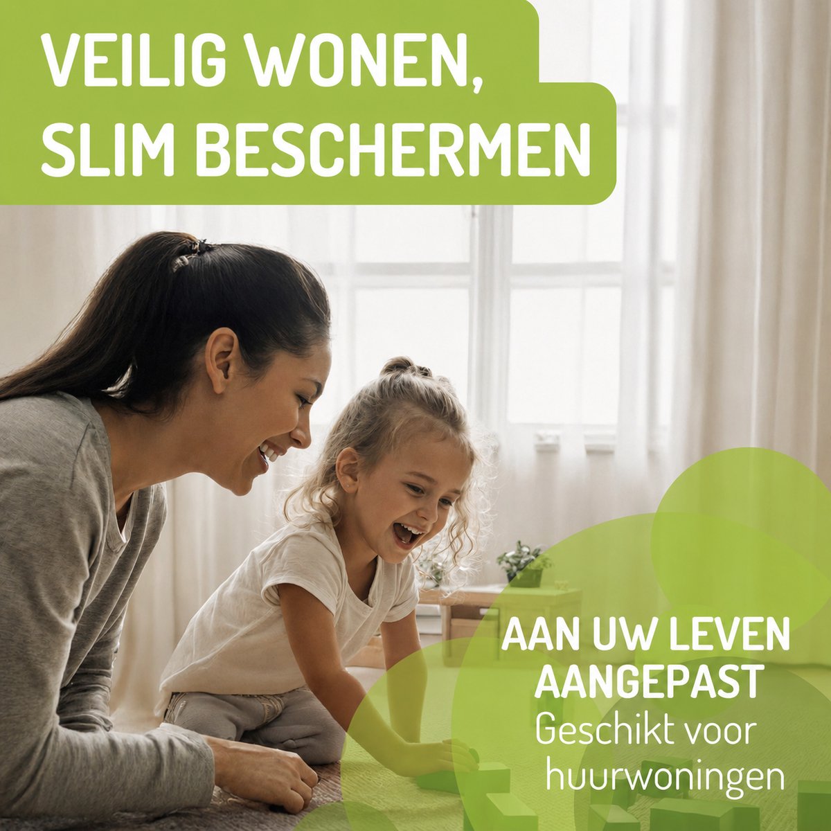 Bomi Y-Adapter Traphekje Trapleuning 4 Stuks Zwart Zonder Boren - Voor Ronde en Vierkante Spijlen tot 60 mm - M8 en M10 Schroefdraad - Anti-Slip - Voor Merle Mira en Miko - EN 1930 Getest