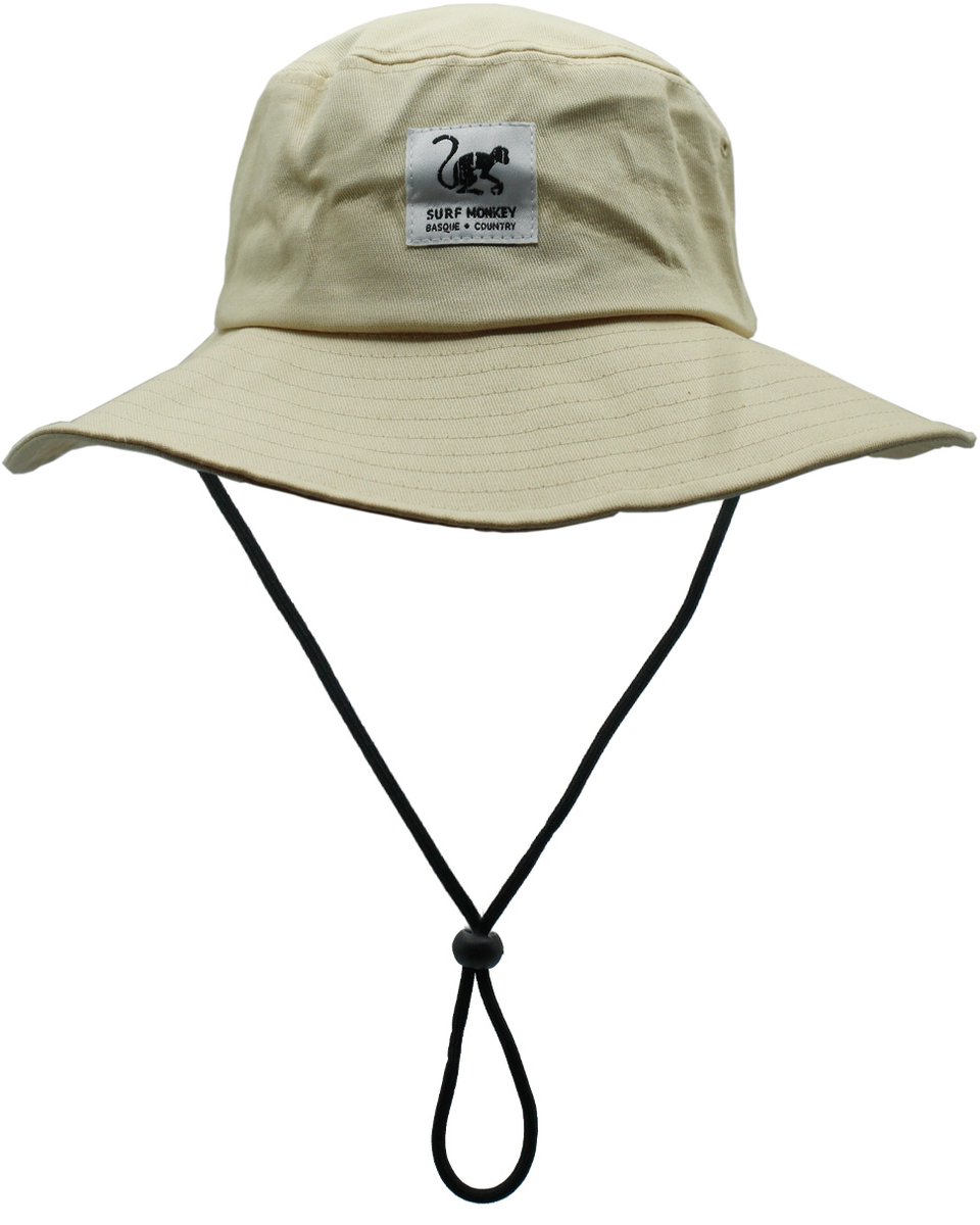 Boonie Hat vissershoed - One size (Beige )