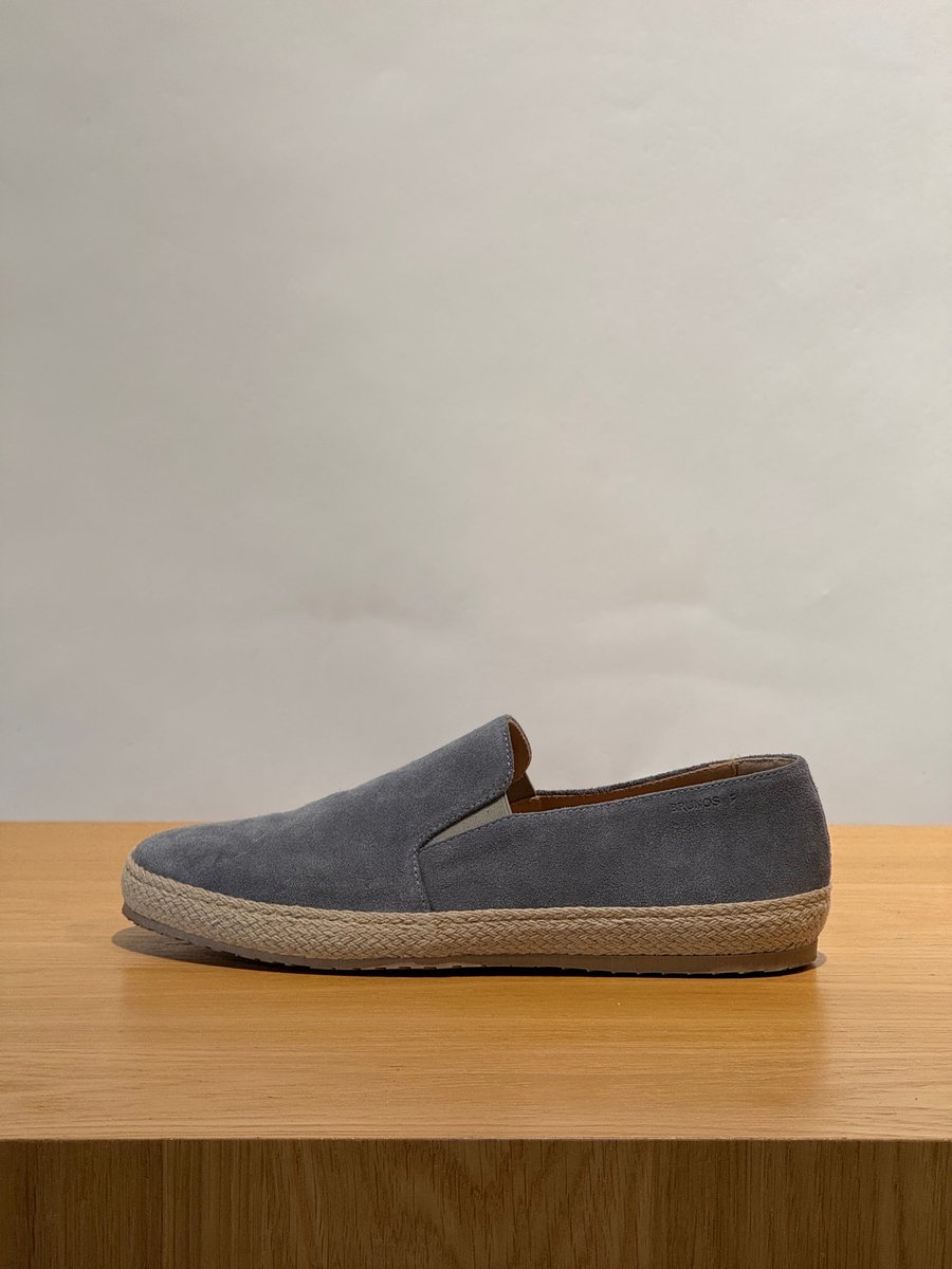 Brunos - Espadrille - Lichtblauw - 41/5