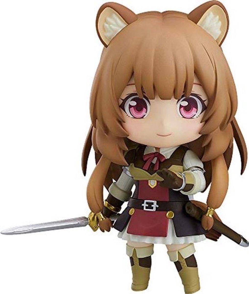 Rising of The Shield Hero - Raphtalia Nendoroid Figurine 10cm