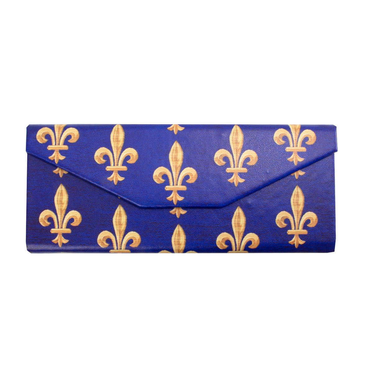 Lanzfeld - Brillenkoker - Opvouwbaar - Fleur de Lys
