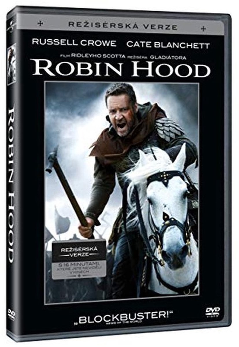 Robin Hood DVD - Tsjechische versie