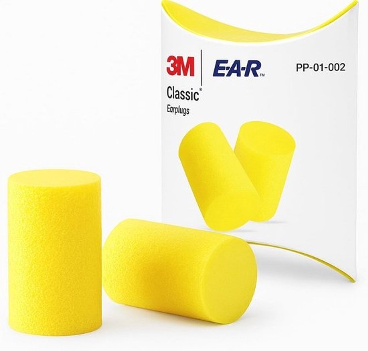 Oorplugs van schuimrubber voor dagelijks gebruik - Ideaal voor slapen, werken, en geluiddemping (50 paar)