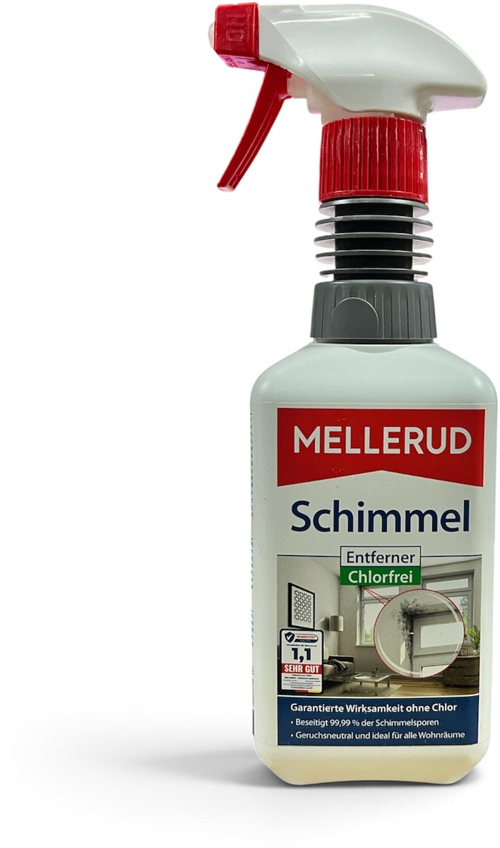 Mellerud Schimmel Verwijderaar Chloorvrij 500ml Met Pomp