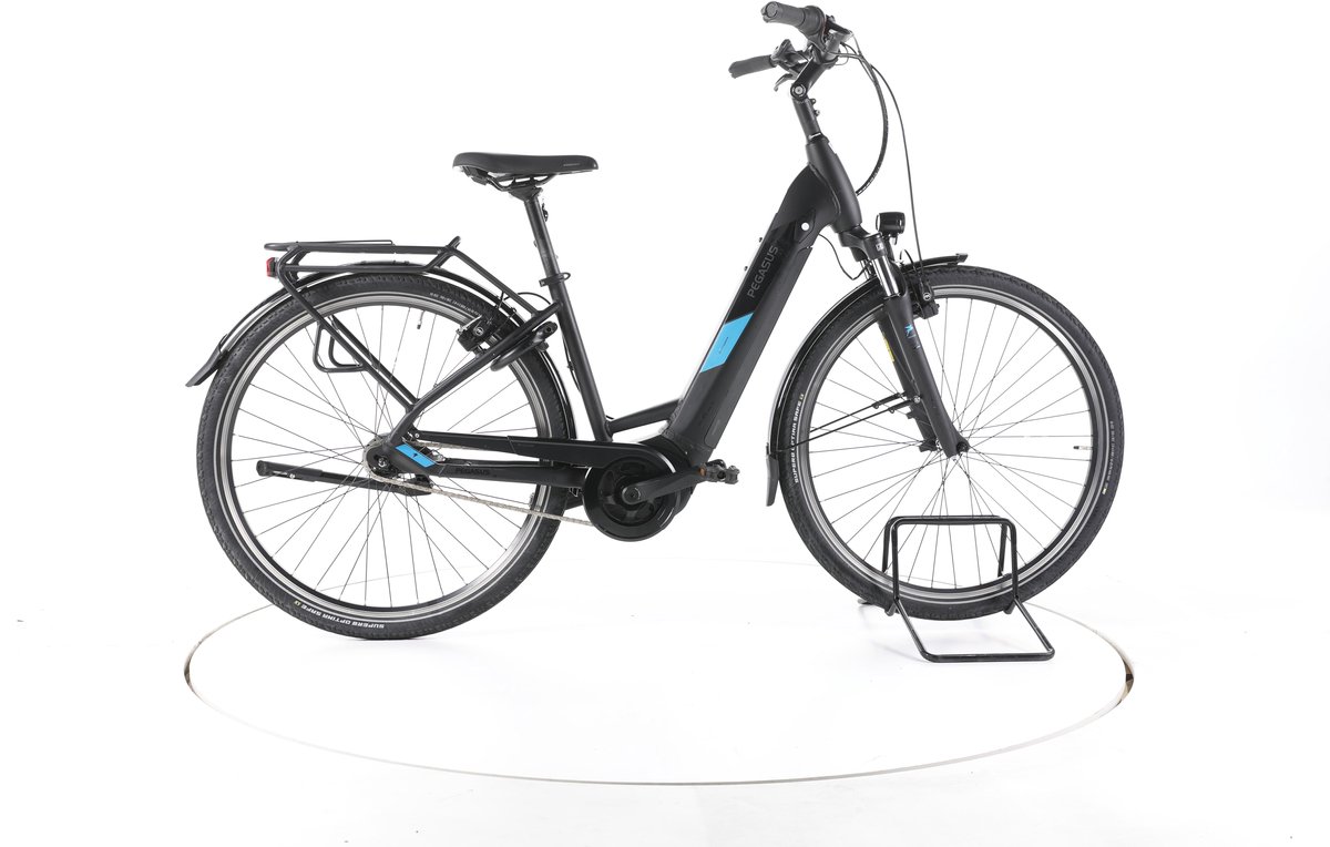 Pegasus Solero EVO 7R Elektrische citybike Bosch Accu 500Wh 28" zwart Pro