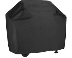 Housse rectangulaire pour barbecues à gaz, dimensions 145 x 61 x 117 cm, étanche, résistante aux UV, adaptée aux barbecues de marques telles que Weber, Holland, Jennair et Campingaz.