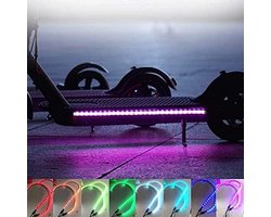 Decoratieve LED Strip Verlichting voor Elektrische Step - Waterdicht, Meerkleurig en Geschikt voor Gotrax, Segway en Ninebot G30