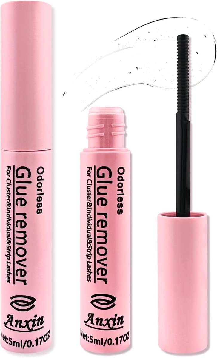 Eyelash Glue Verwijderaar 5 ml - Zachte en Niet-Irriterende Remover voor Valse Wimpers, Ideaal voor Individuele Wimpers en Wispys, Effectieve Mascara Stick