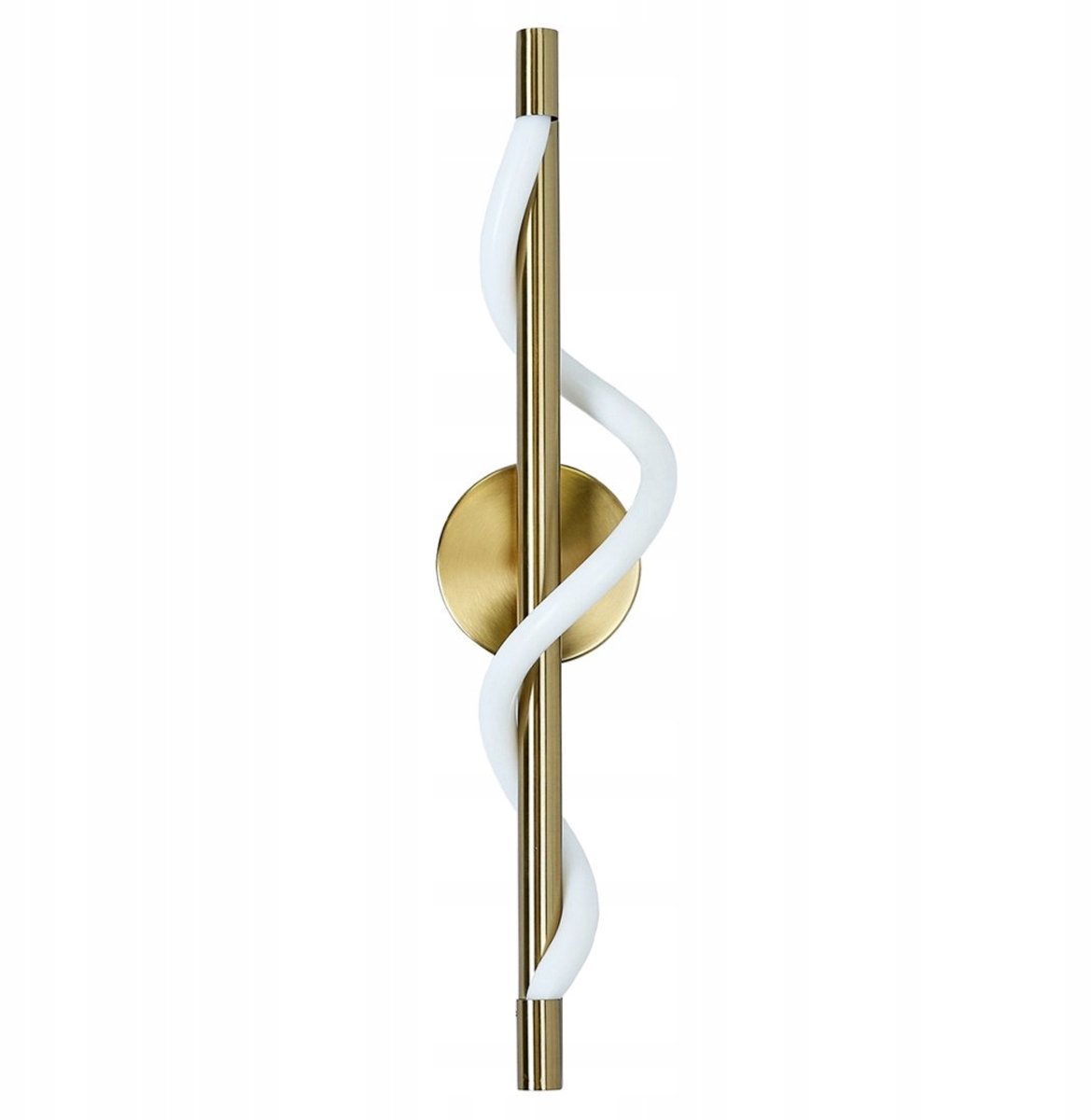 Meleca Gouden Wandlamp Slang - Decoratieve Slaapkamer & Hotel Verlichting