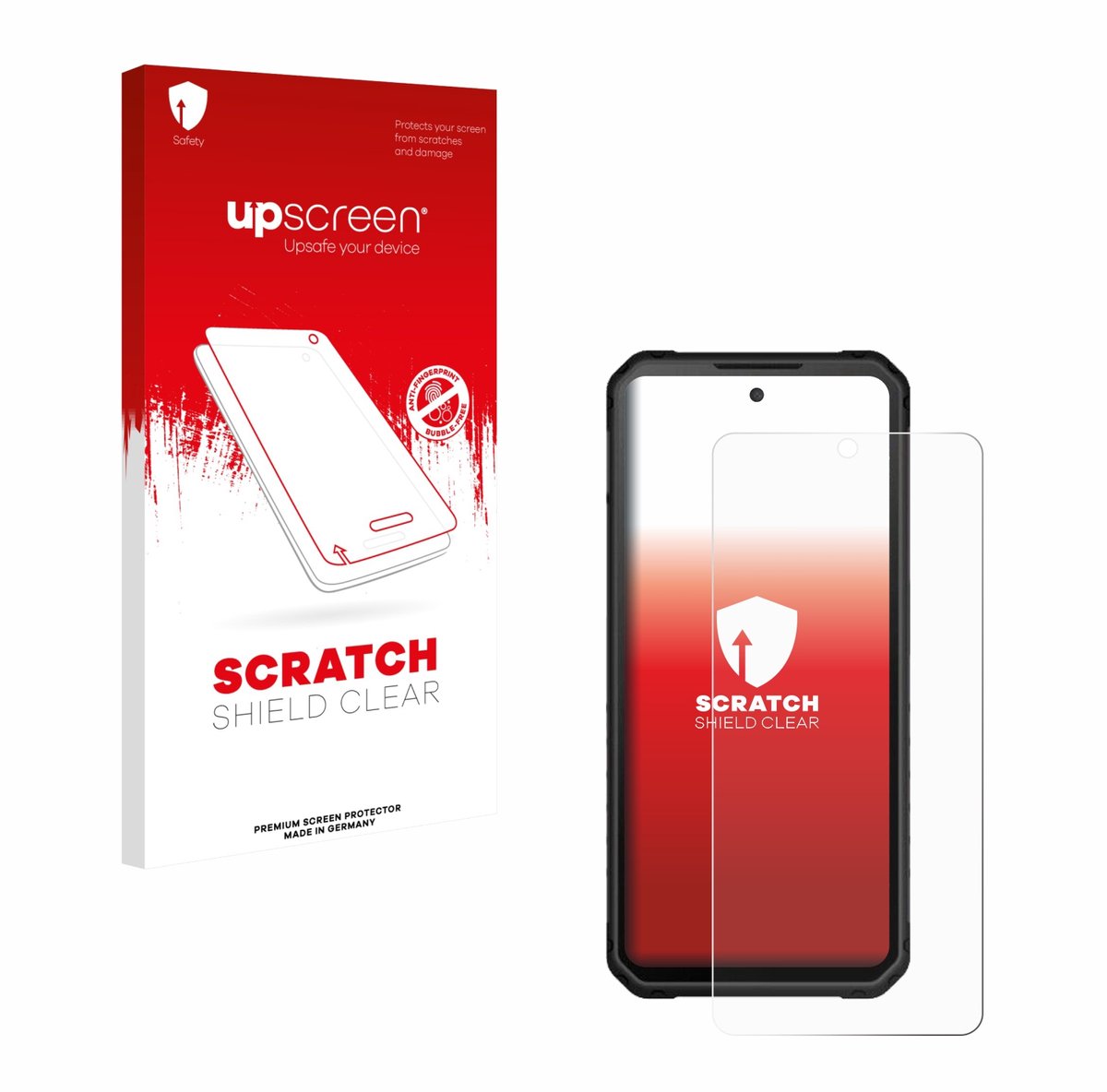 upscreen - Screenprotector voor iiiF150 Raptor - Folie Beschermfolie transparant
