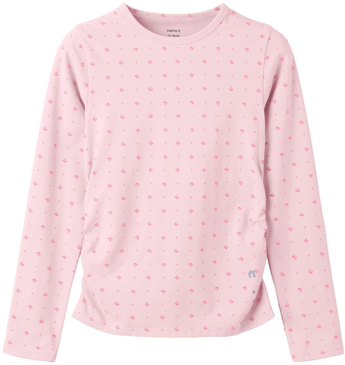 Name it Sporttop met lange mouw Slim fit