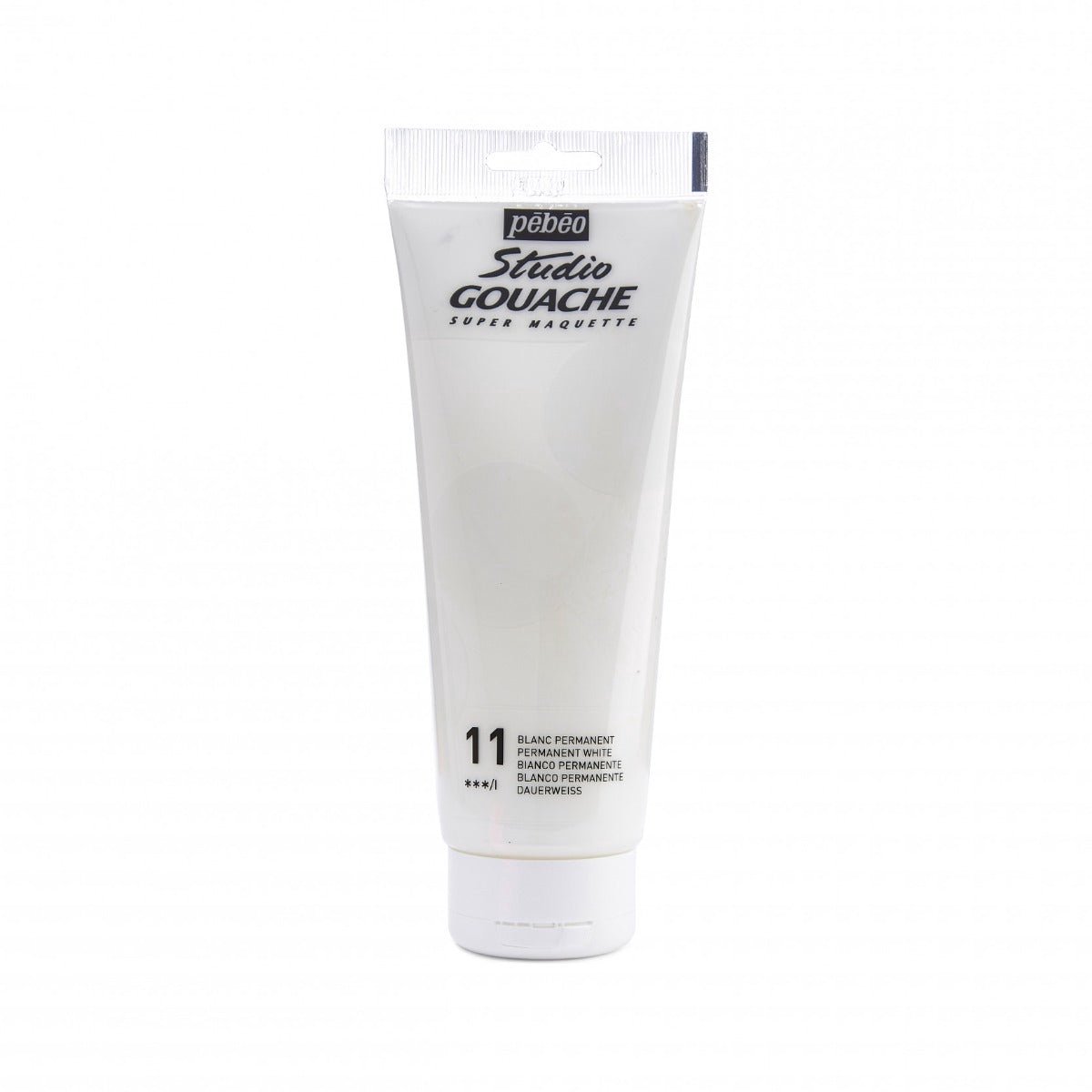 Pébéo Studio Gouache 220 ml. - Ivory Black