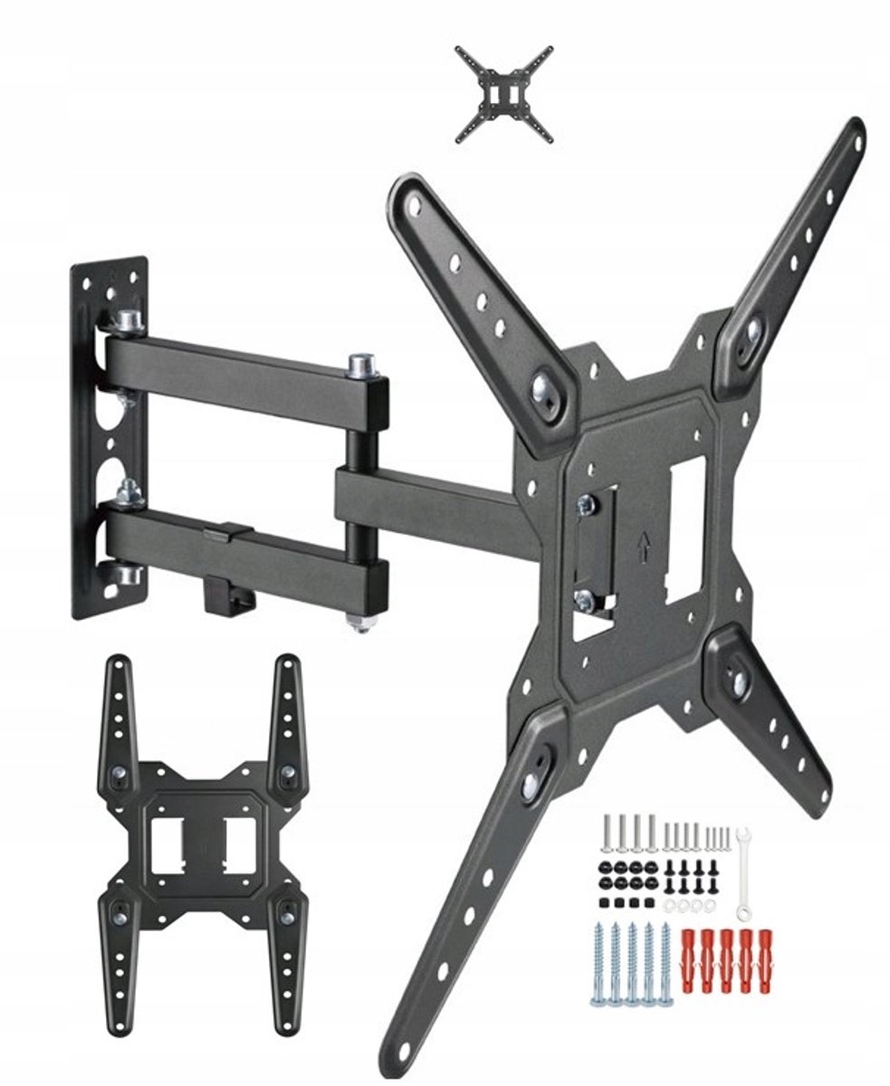 Draaibare TV-muurbeugel voor Xiaomi 32 inch - Robuust & Verstelbaar