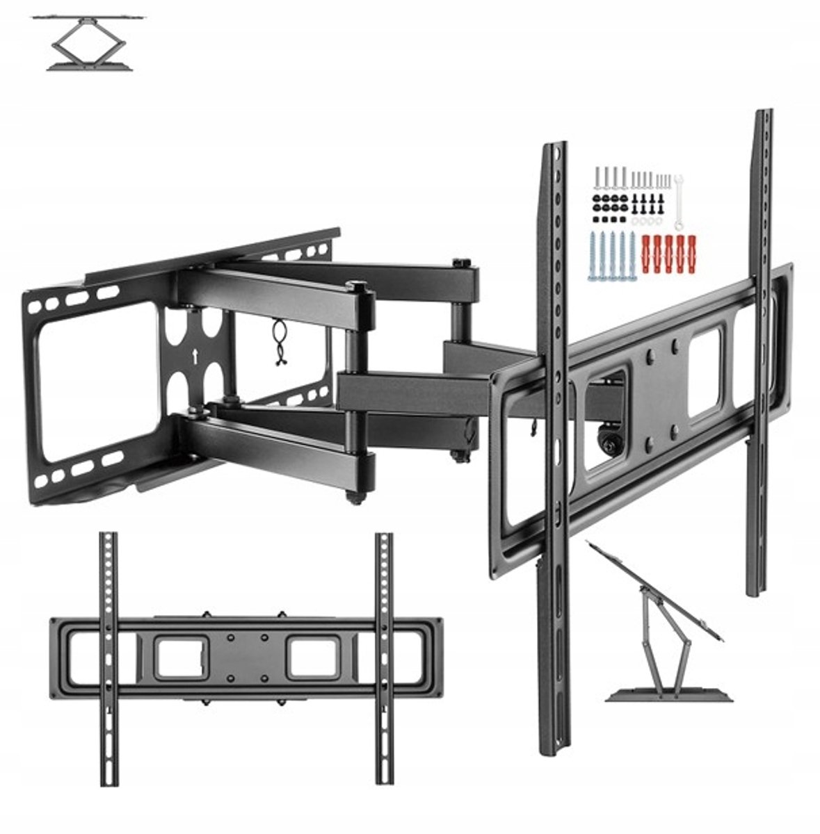 Draaibare TV-muurbeugel voor Xiaomi Mi 4S 55 inch