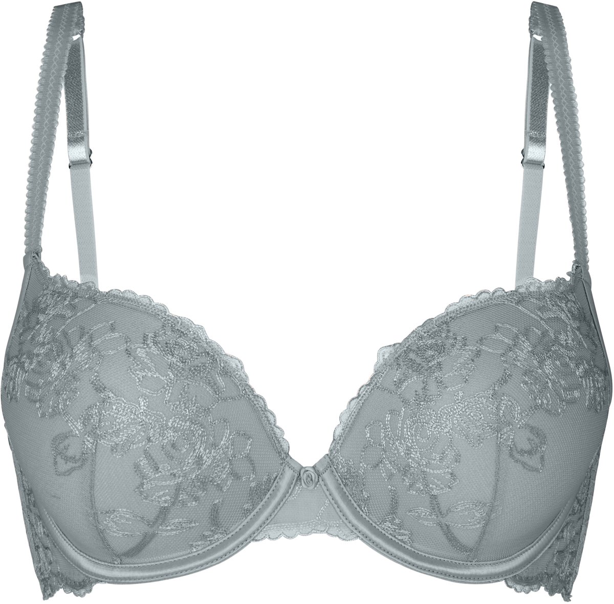 Hunkemöller Maximizer Push-Up BH Nola met Kant Blauw