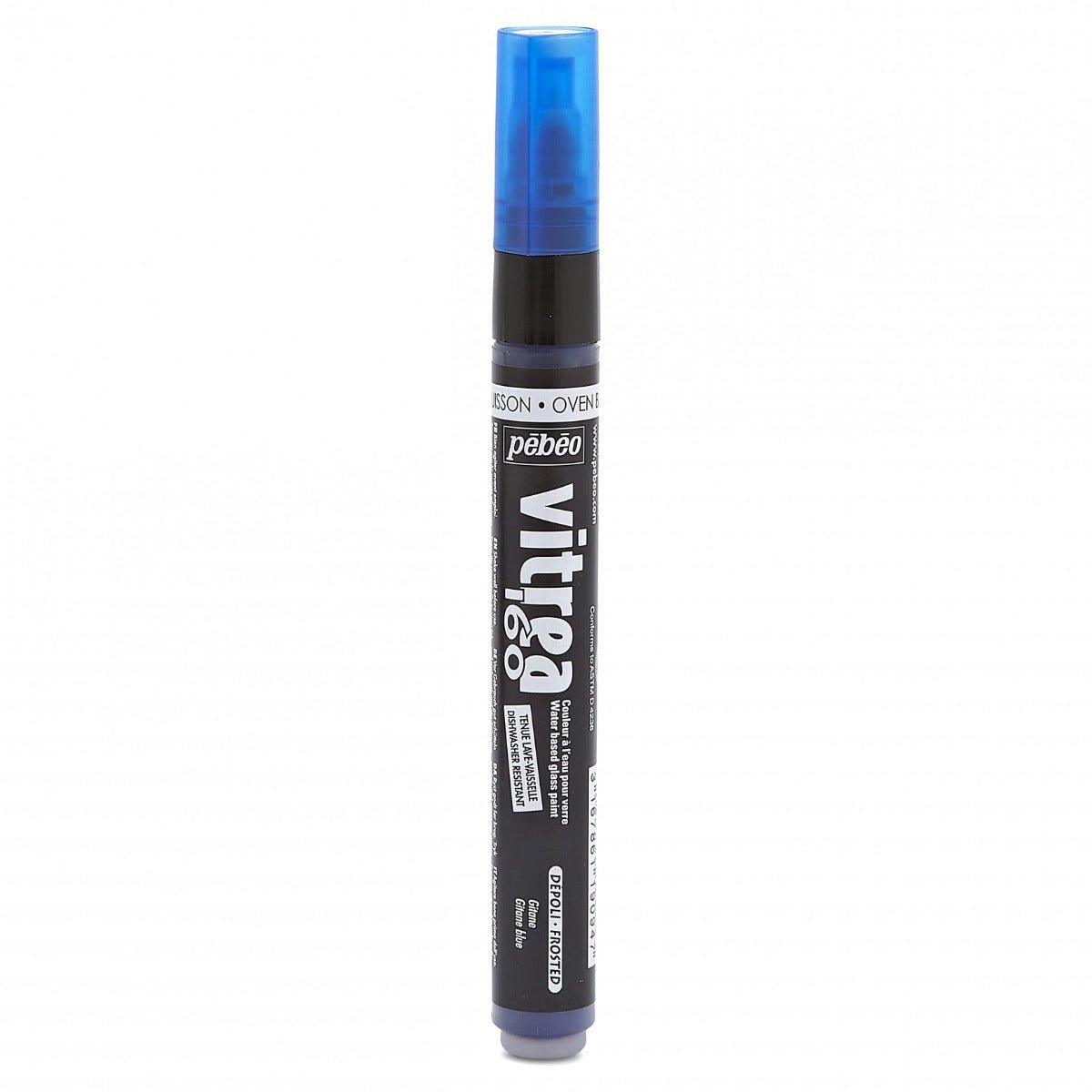 Pebeo Vitrea 160 Matglas Kleuren Marker - Neutraal