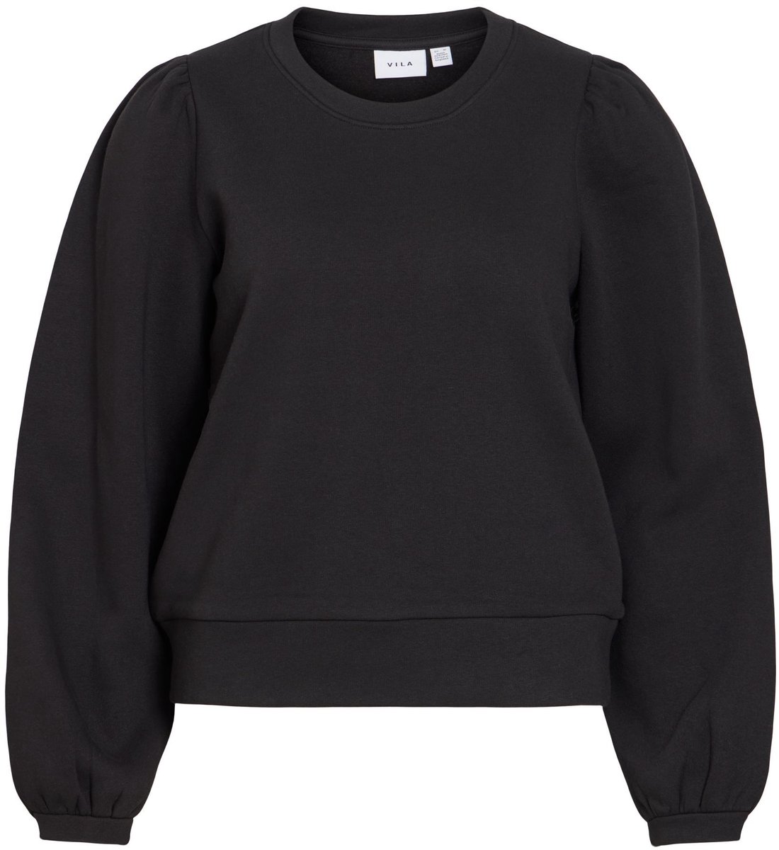 VILA Sweatshirt met lange mouwen VEVERA ronde hals