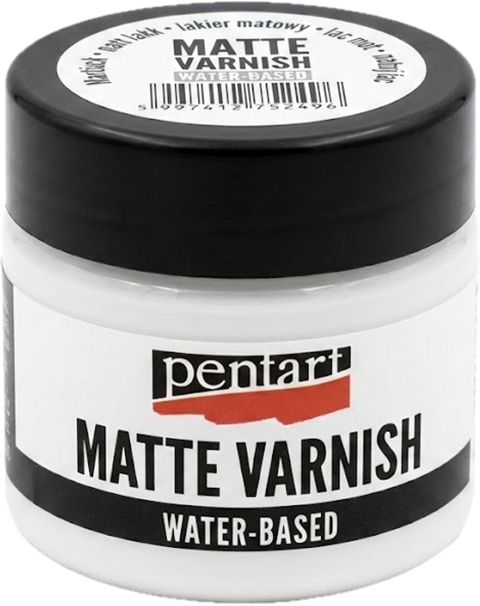 Pentart Matte Varnish - 100 ml.