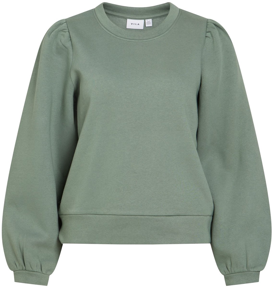 VILA Sweatshirt met lange mouwen VEVERA ronde hals