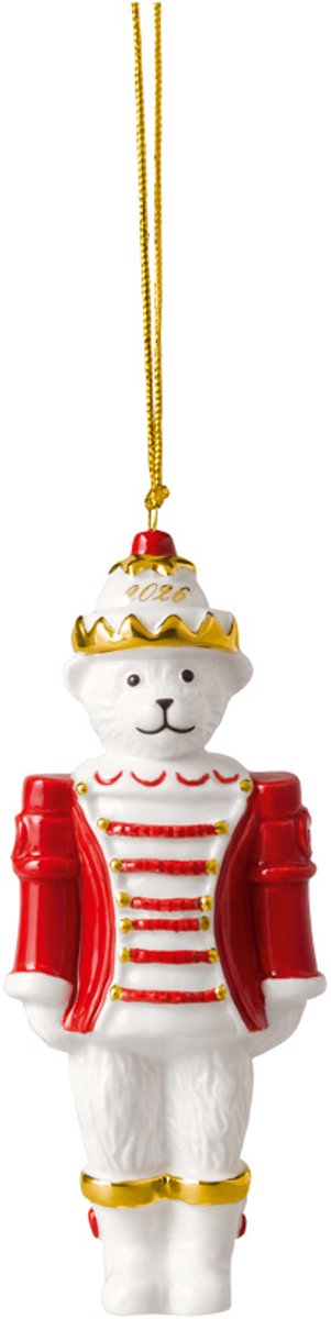 Ornament Nussknacker 2026 Christmas Classics 2,8 x 4,8 x 11,4 cm
