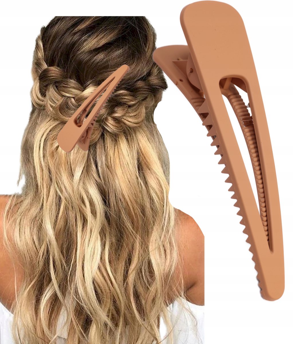 Grote Driehoekige Haarclip XXL - Stijlvolle Haaraccessoire