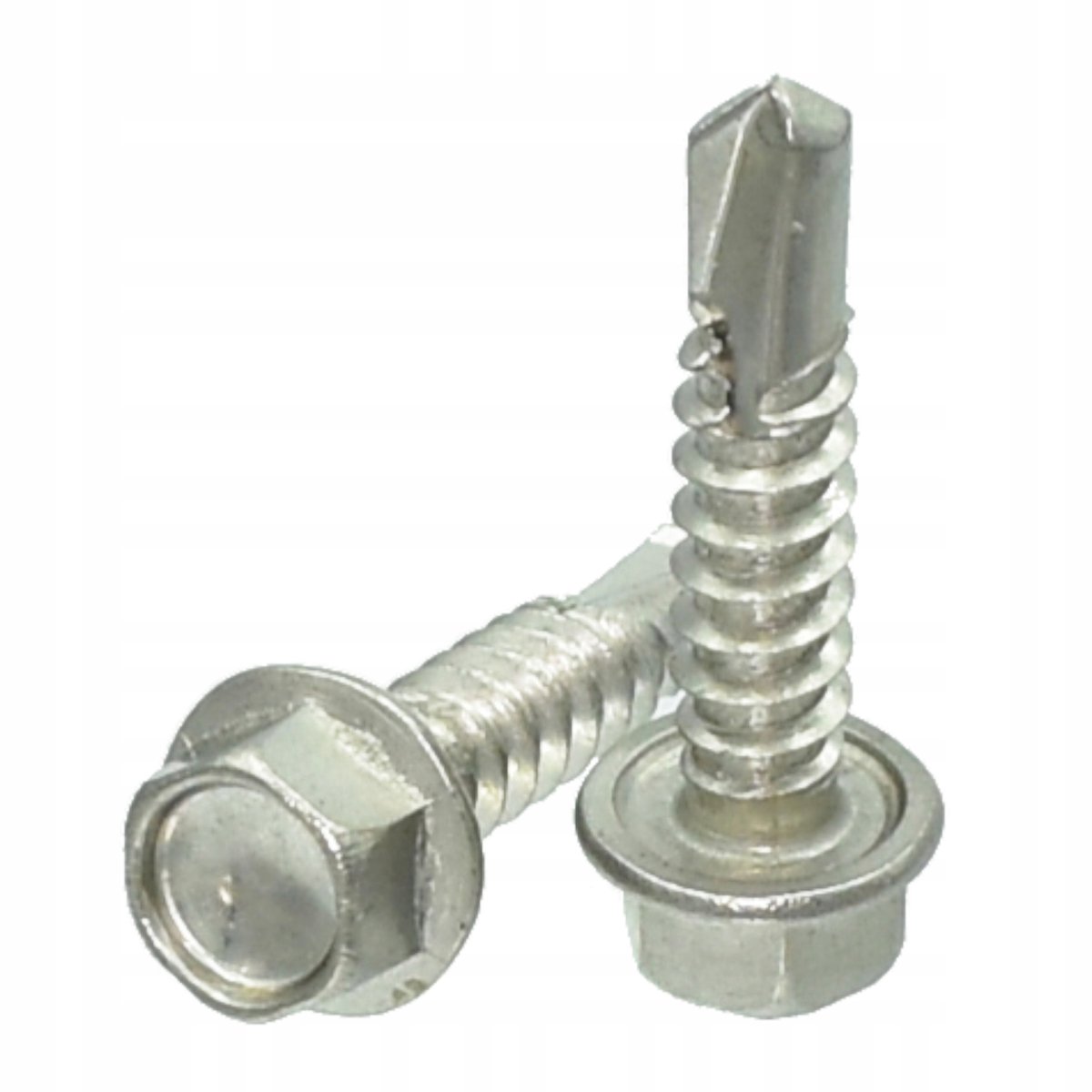 RVS Zelfborende Schroeven 5,5x16mm - 10 Stuks
