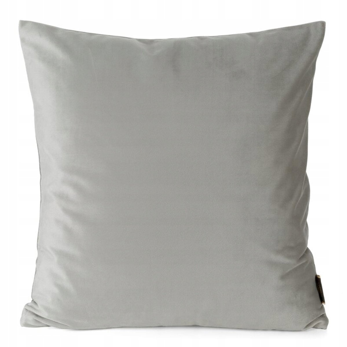 Eurofirany Decoratieve Kussensloop Elora Zilver Fluweel 45x45 cm