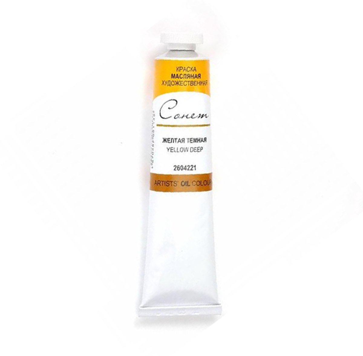 Sonnet Oil Paint 46 ml. - Yellow Deep