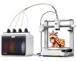 Creality SPARKX i7 Color Combo 3D-printer - met CFS Lite - Multicolor - 4 kleuren - Printfout Detectie - Wifi - AI-camera - 500 mm/s Printsnelheid