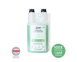 FRM Probiotica Vloerreiniger - Dweilreiniger voor Laminaat, PVC & Tegels - Werkt tot 7 dagen door - Natuurlijk Schoon - Veilig & Krachtig
