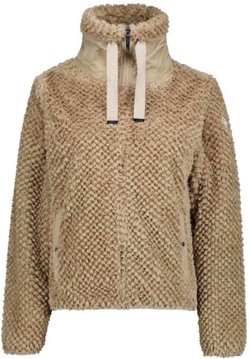 LUHTA AASSALO Vrouwen Midlayer CEMENT Grijs