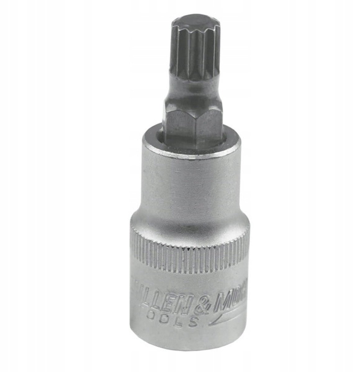 Spline Dop Dop Bit M8 1/2" Aandrijving 100mm