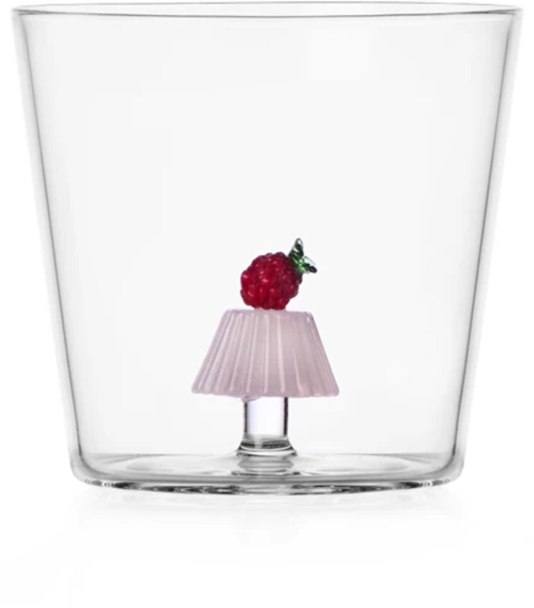 Ichendorf Patisserie glas framboos Charlotte taart