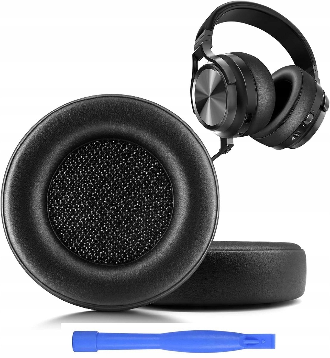 Pads voor Corsair Virtuoso RGB Wireless - Comfort & Duurzaamheid