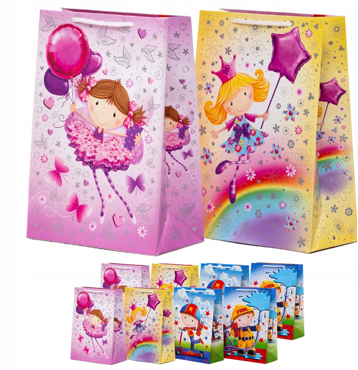 Luxe Gelamine Clay Cadeauzakjes Kinderen 10 stuks - 32x23x11 cm