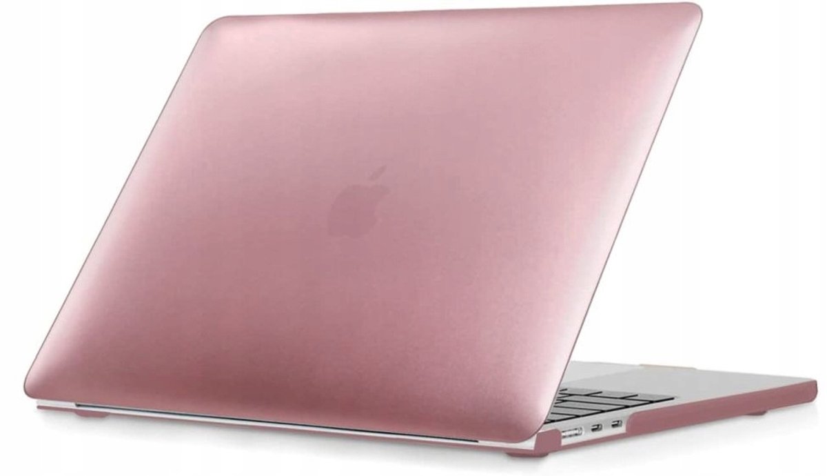 Metalen Case voor Macbook Air 13 M2 A2681 - Goudroze
