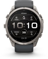 Garmin fēnix 9 Pro - 51 mm - Multisport GPS Smartwatch - 1.5" AMOLED-scherm - Volledig titanium behuizing - Batterijduur tot 31 dagen