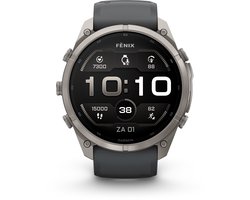Garmin fēnix 9 Pro - 51 mm - Multisport GPS Smartwatch - 1.5" AMOLED-scherm - Volledig titanium behuizing - Batterijduur tot 31 dagen