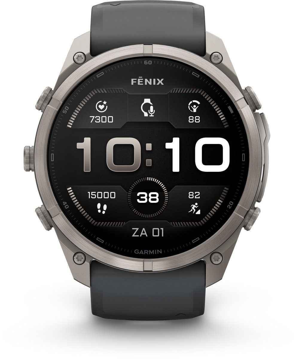 Garmin fēnix 9 Pro - 51 mm - Multisport GPS Smartwatch - 1.5" AMOLED-scherm - Volledig titanium behuizing - Batterijduur tot 31 dagen
